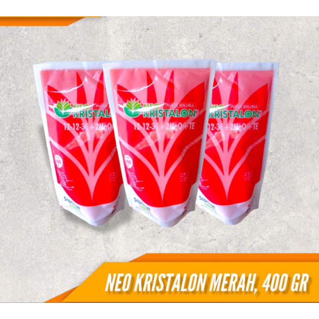 PUPUK PEMICU PEMBUAHAN NEO KRISTALON MERAH