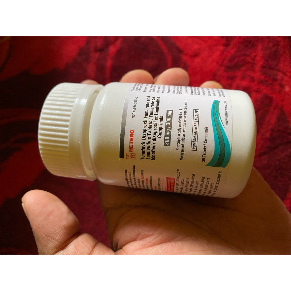 prep suplemen pencegah HIV box 30 tablet