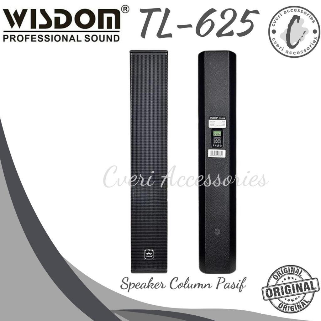 Wisdom TL-625 / TL625 - Speaker Cloumn Pasif PA System Original