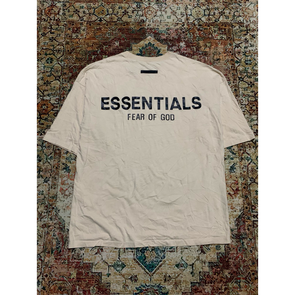 Tshirt Essentials Fear Of God Cream