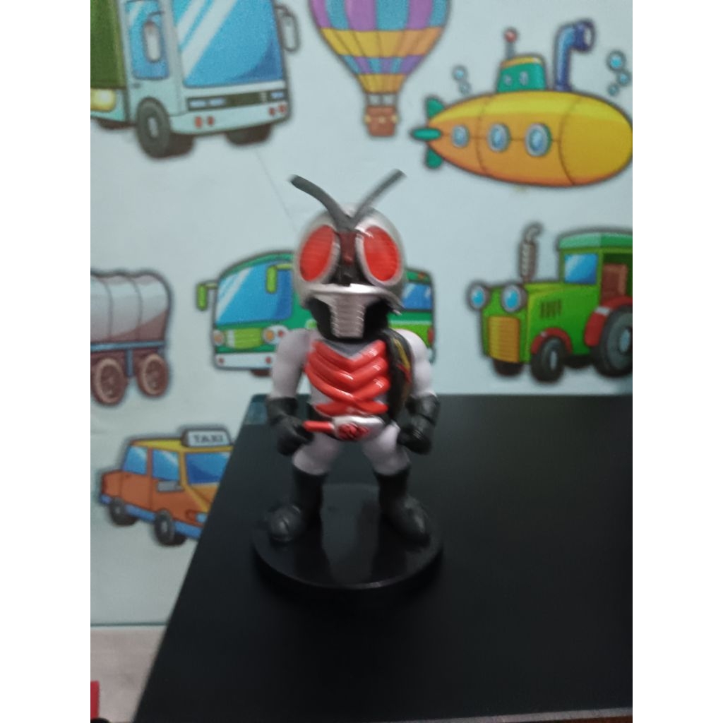 figure kamen rider x  jadul