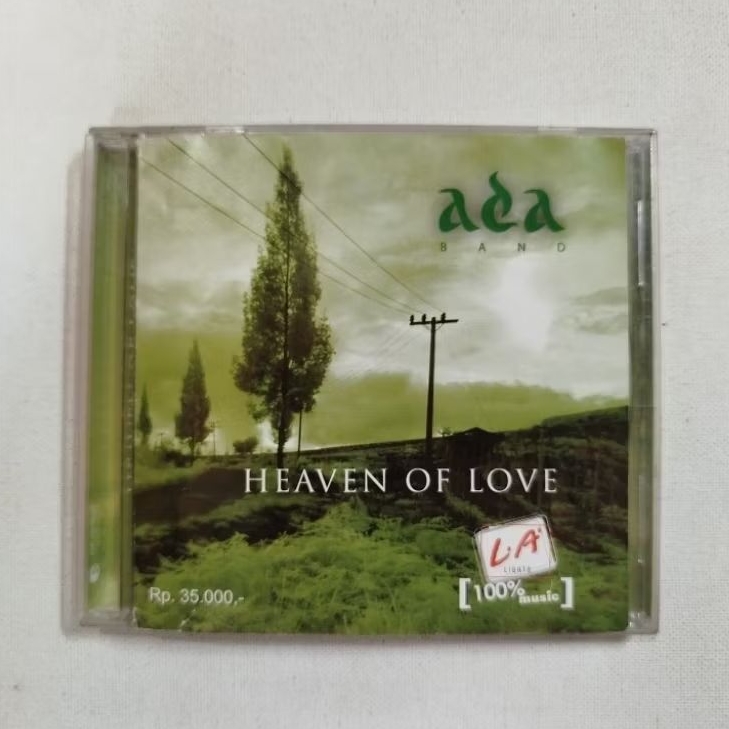 CD ADA BAND - HEAVEN OF LOVE