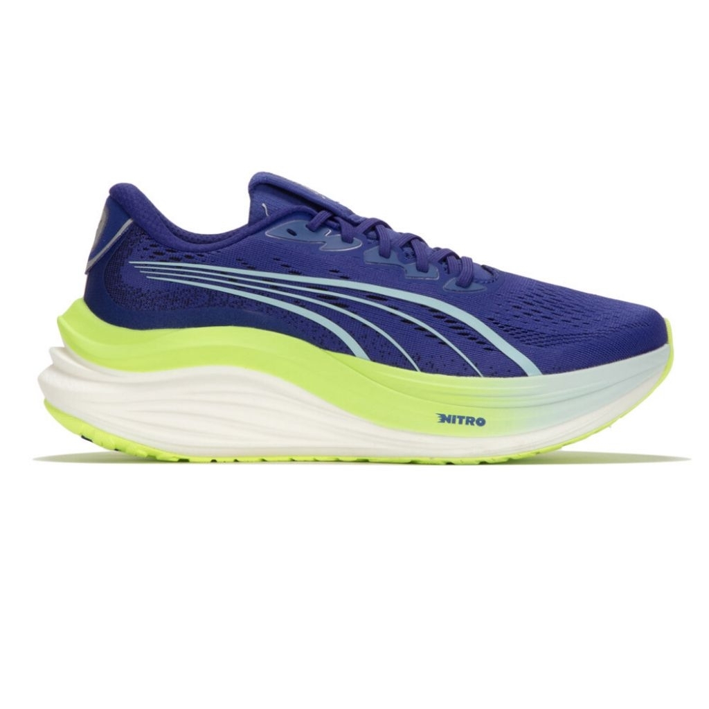Sepatu Lari Magmax Nitro  Lapiz Lazuli Nitro Blue