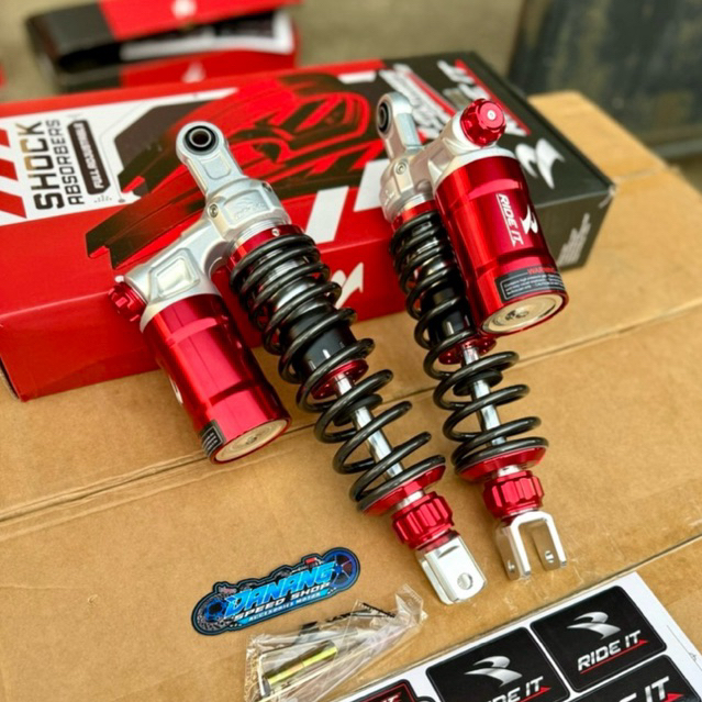 Shok Tabung Atas Ride It Hyperloop Double Click Fungsi Ukuran 330mm 365mm PNP N MAX PCX