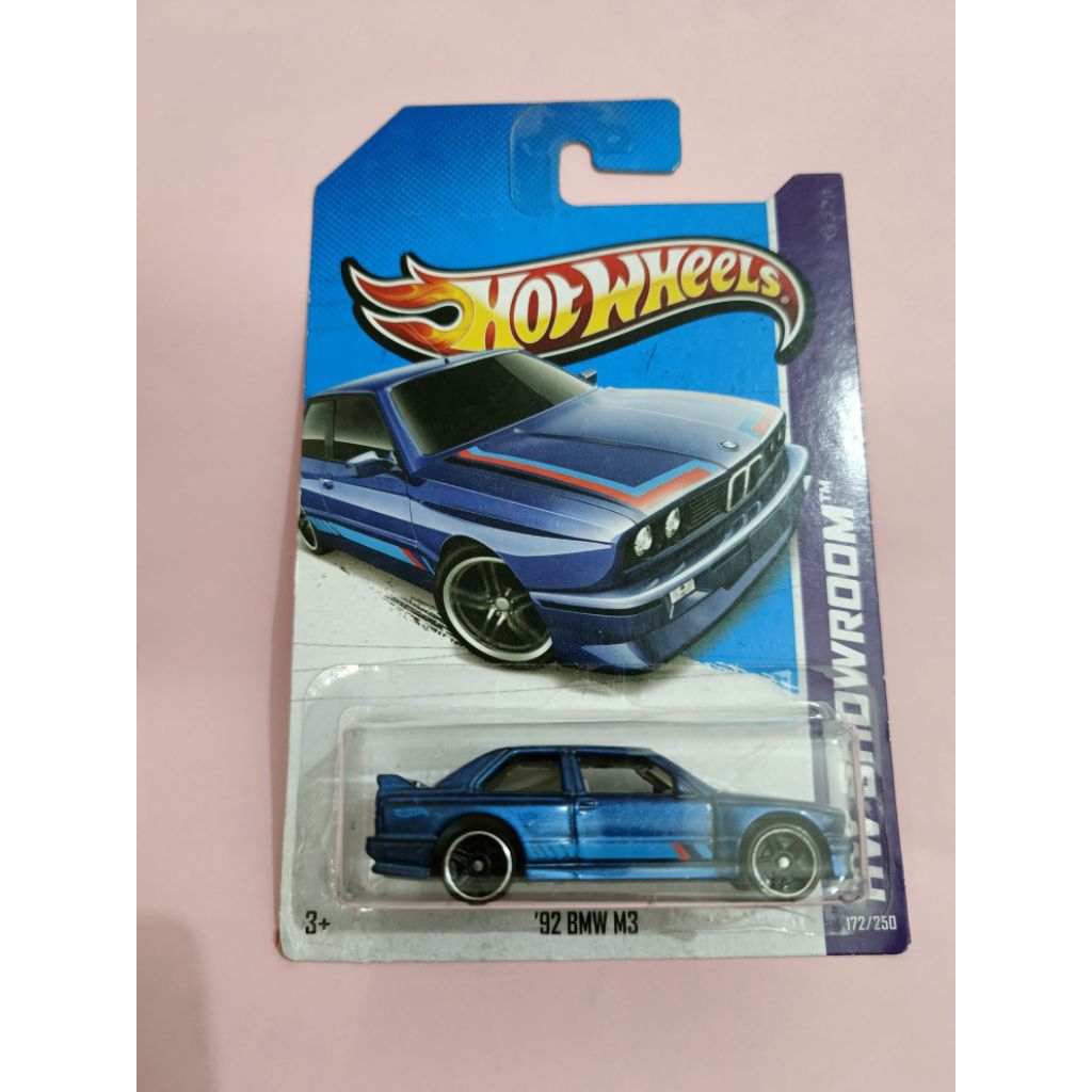 HOTWHEELS 92 BMW M3