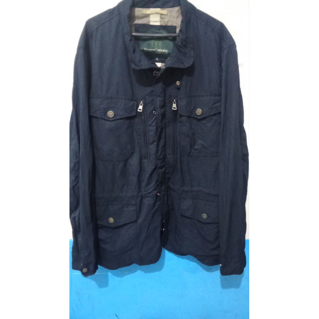Jaket Henry Cottons