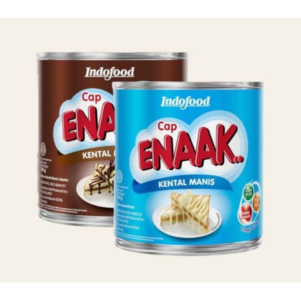 susu enak kaleng