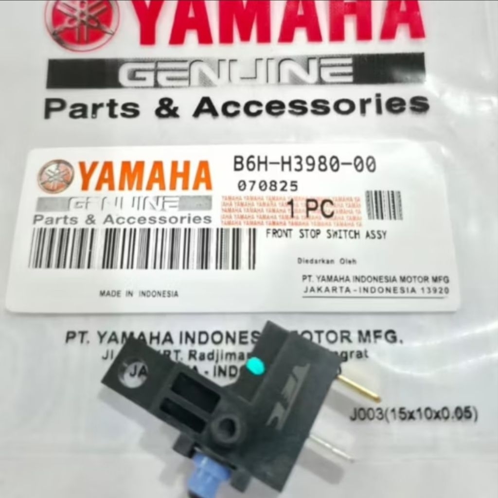 Switch Rem Depan Aerox B6H-H3980-00
