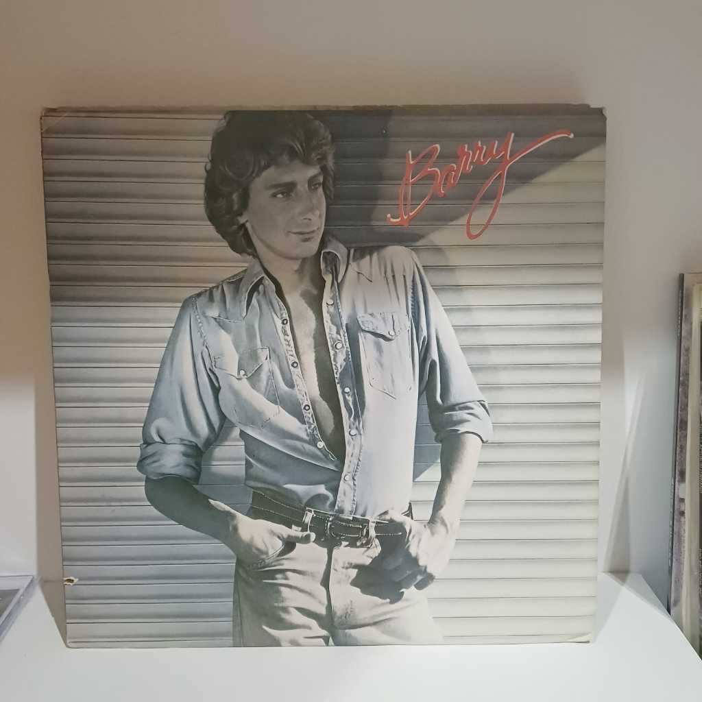 Vinyl LP Barry Manilow - Barry