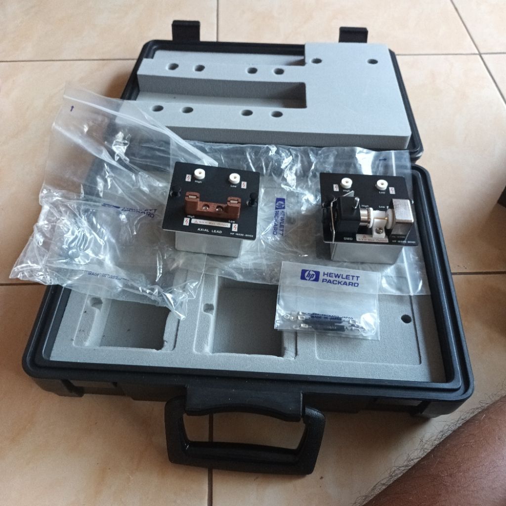 HP Agilent 16339A Component Test Fixture Set