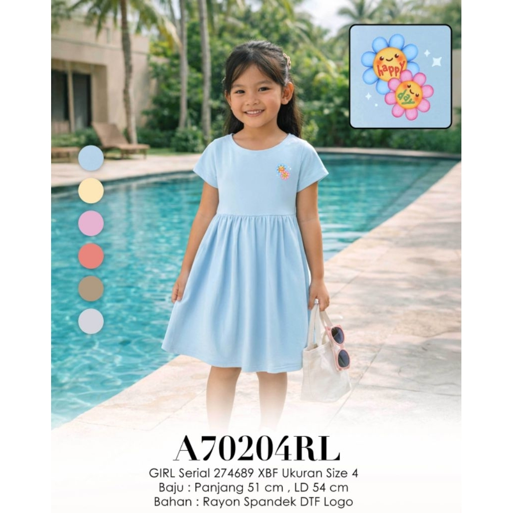 dress anak Lemone