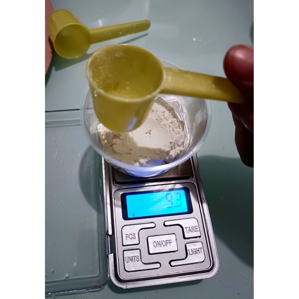 sendok takar susu / sendok takar susu bayi / sendok takar 9gr