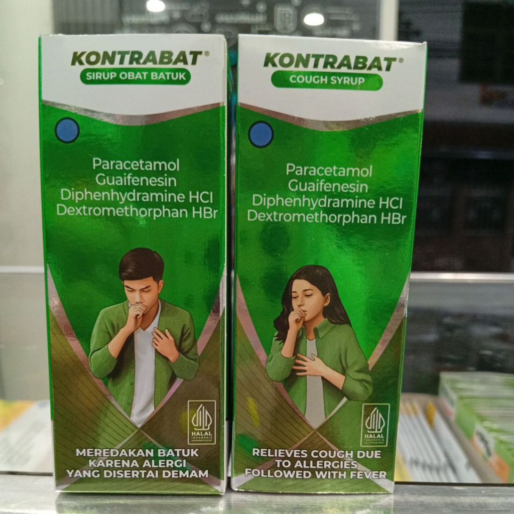 KONTRABAT SIRUP BATUK