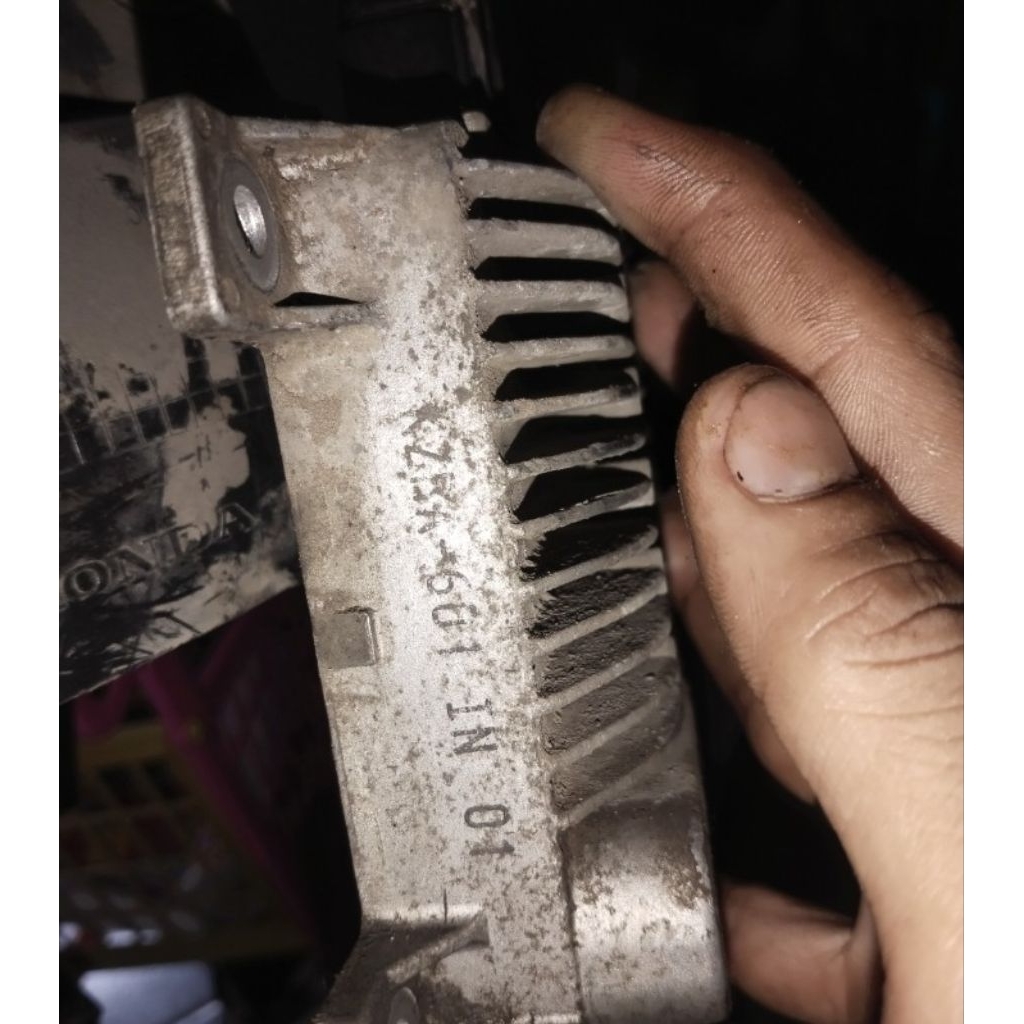 Ecu vario 125 old kzr