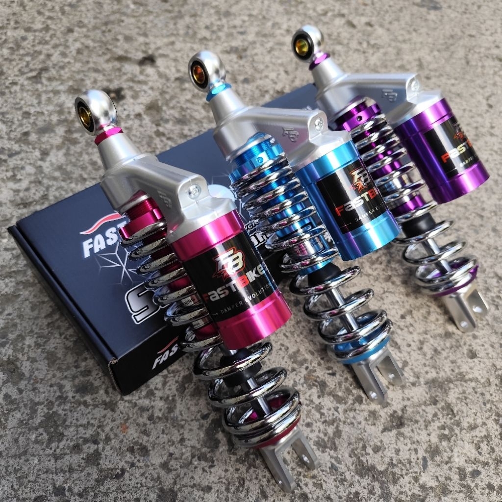 [](COD)[] Shock tabung variasi GPlus free stiker yss Shockbreaker belakang vario160 vario150 vario12
