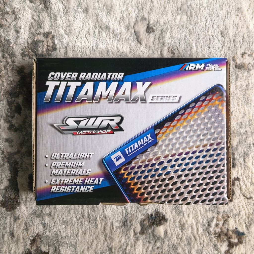 ARM/Arumi Cover Radiator Titamax Series