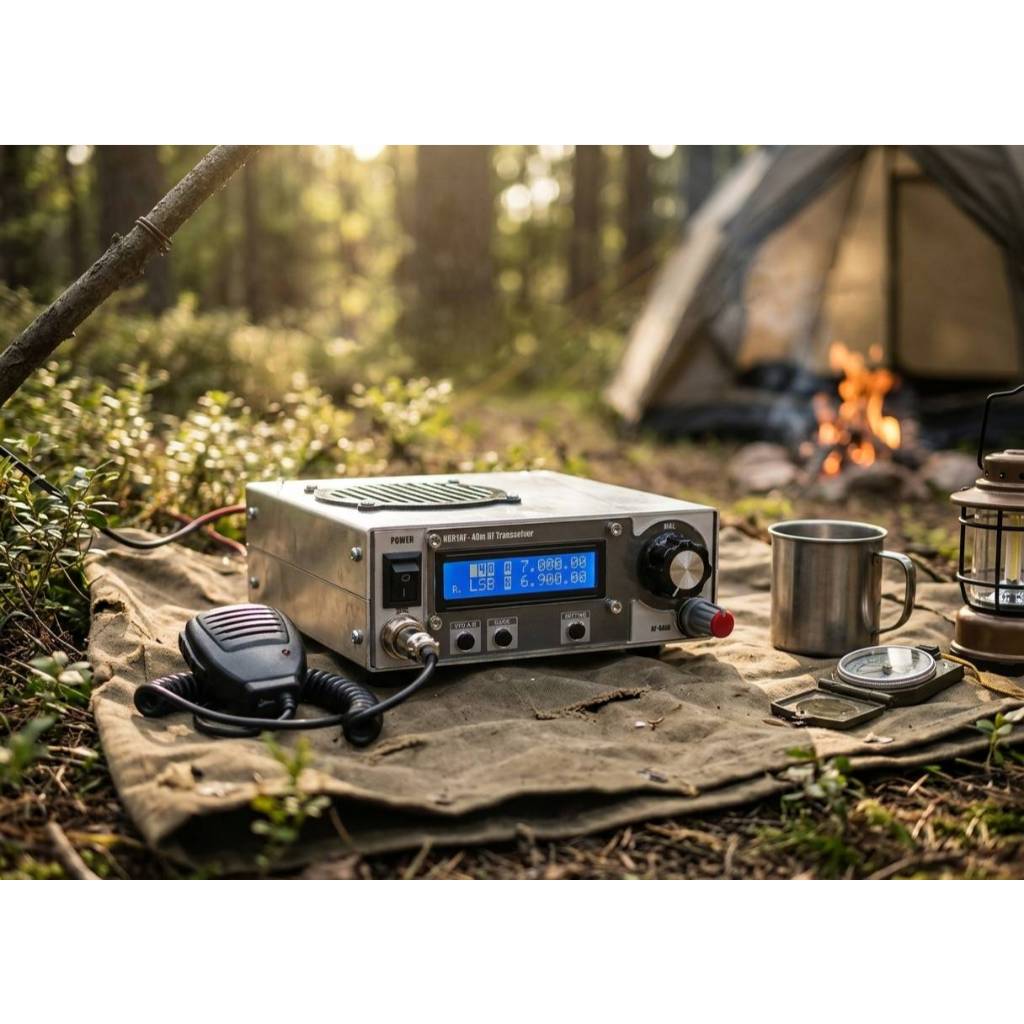 HBR1HF - 30W Mono Band 40m HF Transceiver