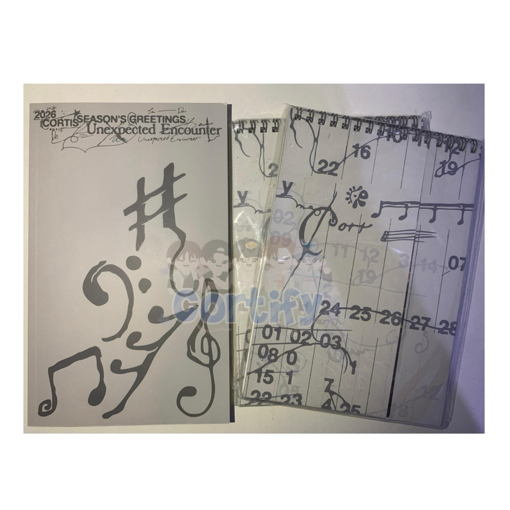 CORTIS SG26 PHOTOBOOK & DIARY