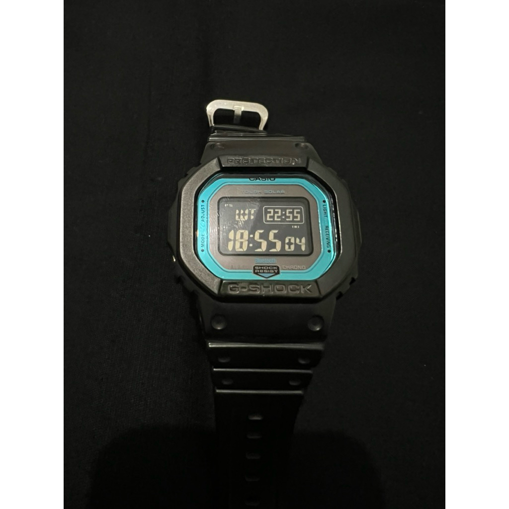 jam Gshock DW B5600 tough solar