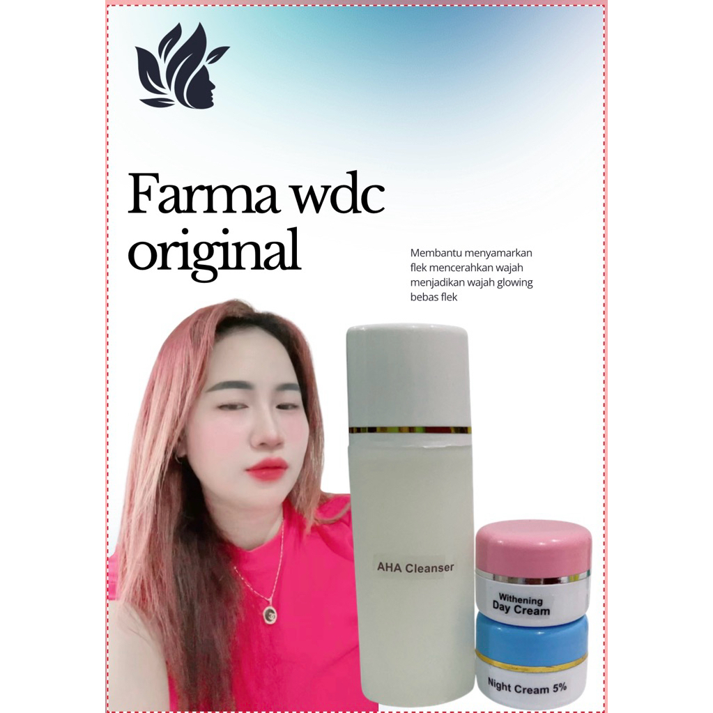 paket glowing farma WDC original