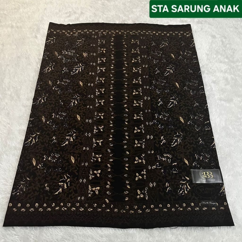 SARUNG BATIK CAP ANAK REMAJA