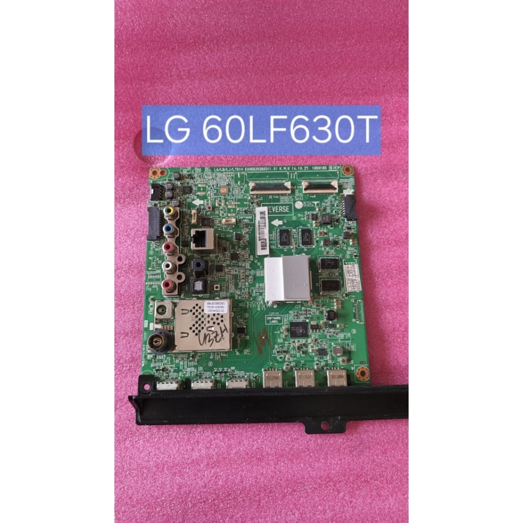 MAINBOARD LED TV LG 60LF630T