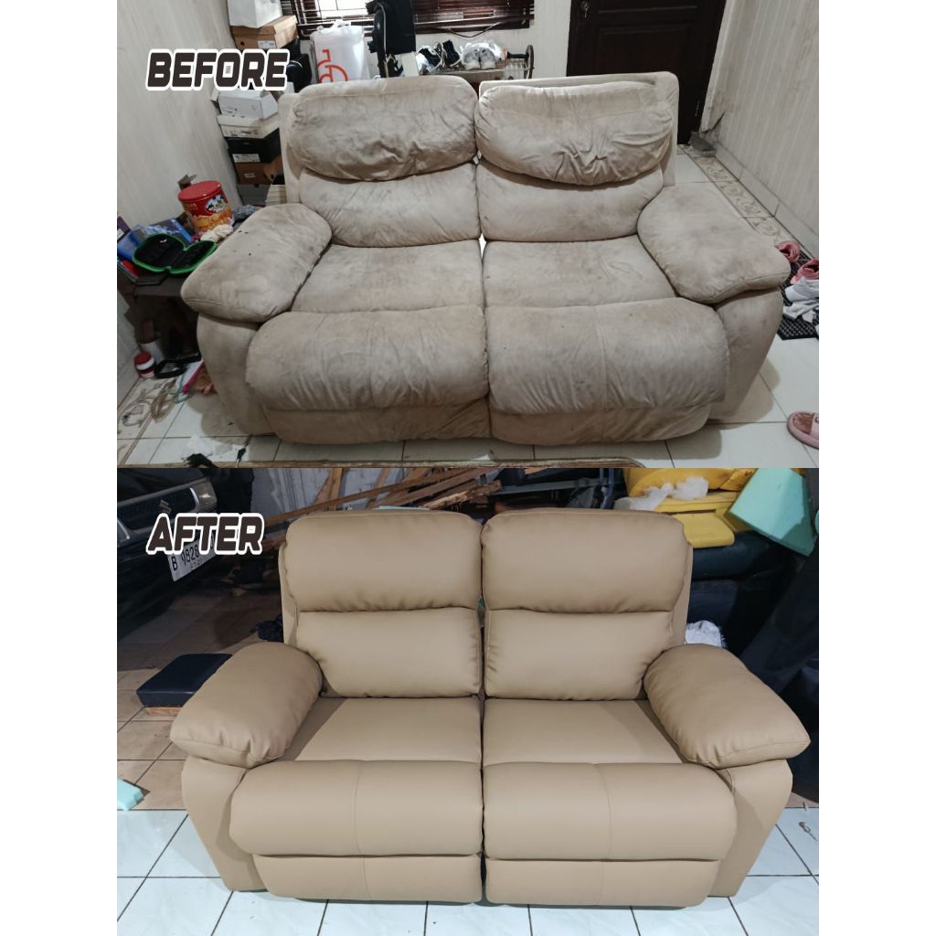 Servis Sofa Rekliner | Servis Sofa Ruang Tamu