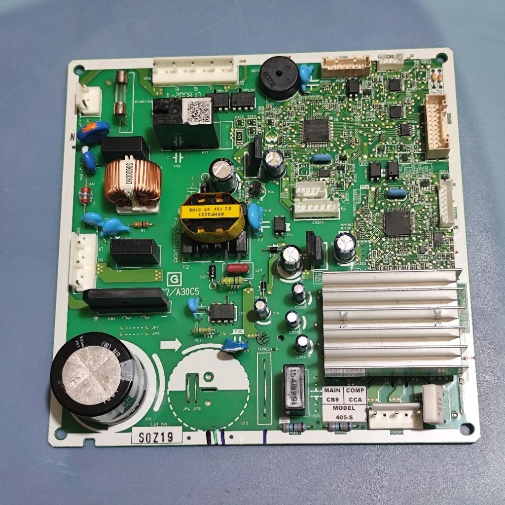 MODUL PCB KULKAS  INVENTER HITACHI BB0033706A