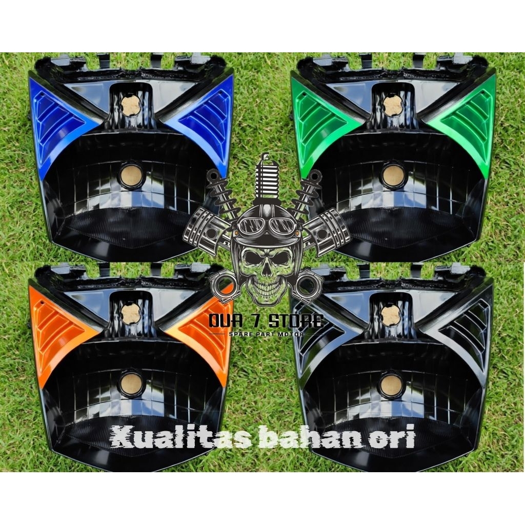 Reflektor Mika Lampu Depan Honda Beat Fi eSP K25G 2013-2016 ori