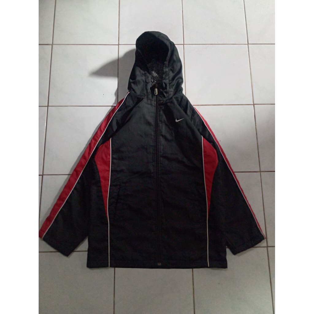 Jacket windbreaker nike vintage original big logo