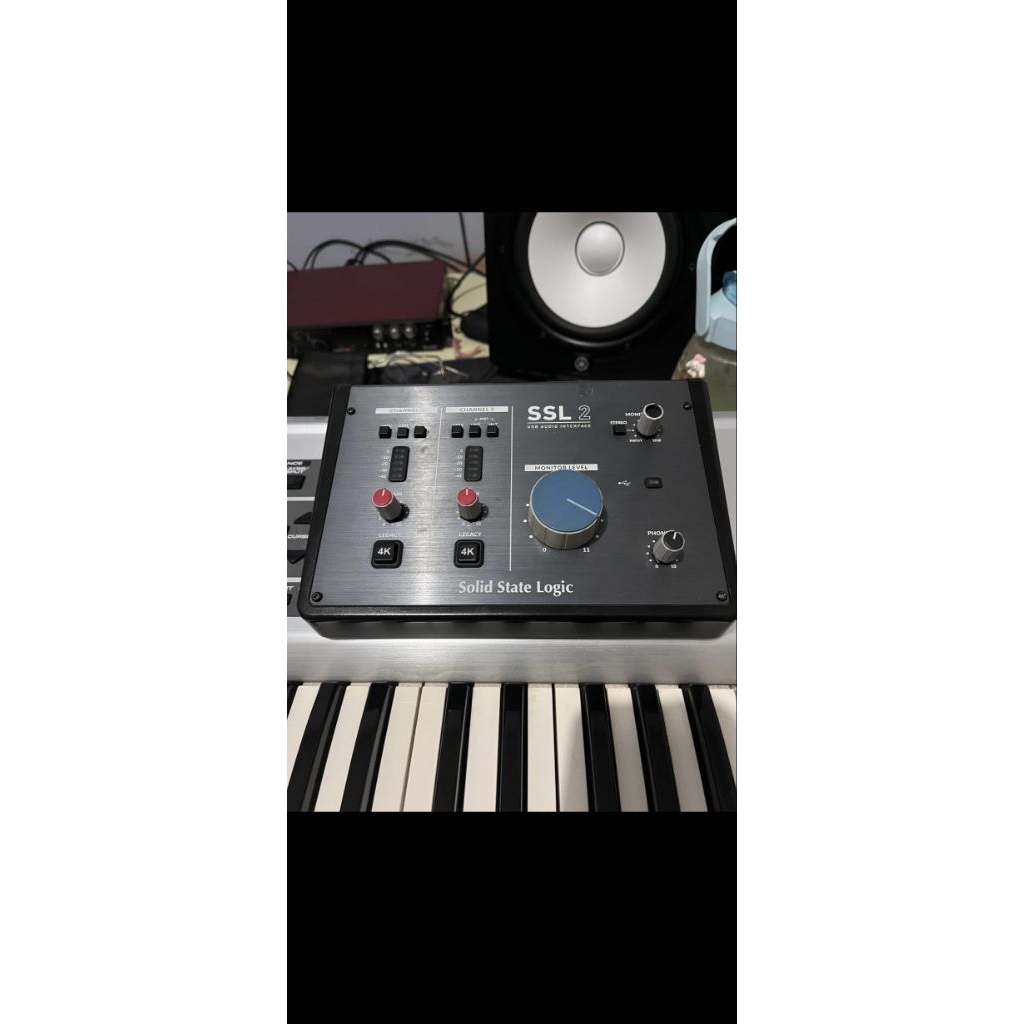 soundcard ssl2