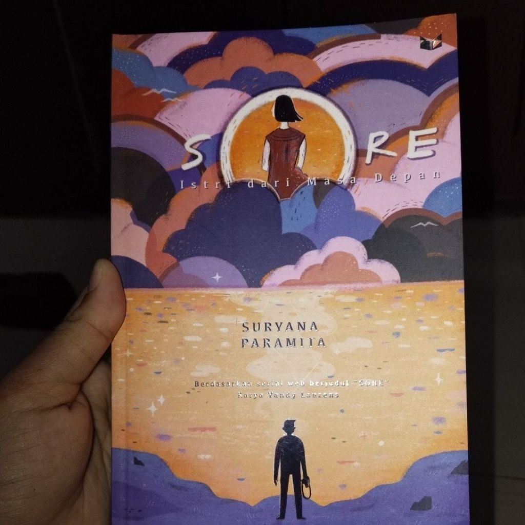 Novel Preloved Ori Sore : Istri dari Masa Depan
