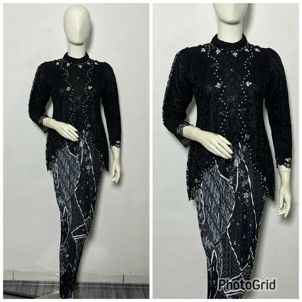Kebaya KutuBaru Remaja / Kebaya KutuBaru Modern / Kebaya Wisuda / Kebaya KutuBaru Tulle