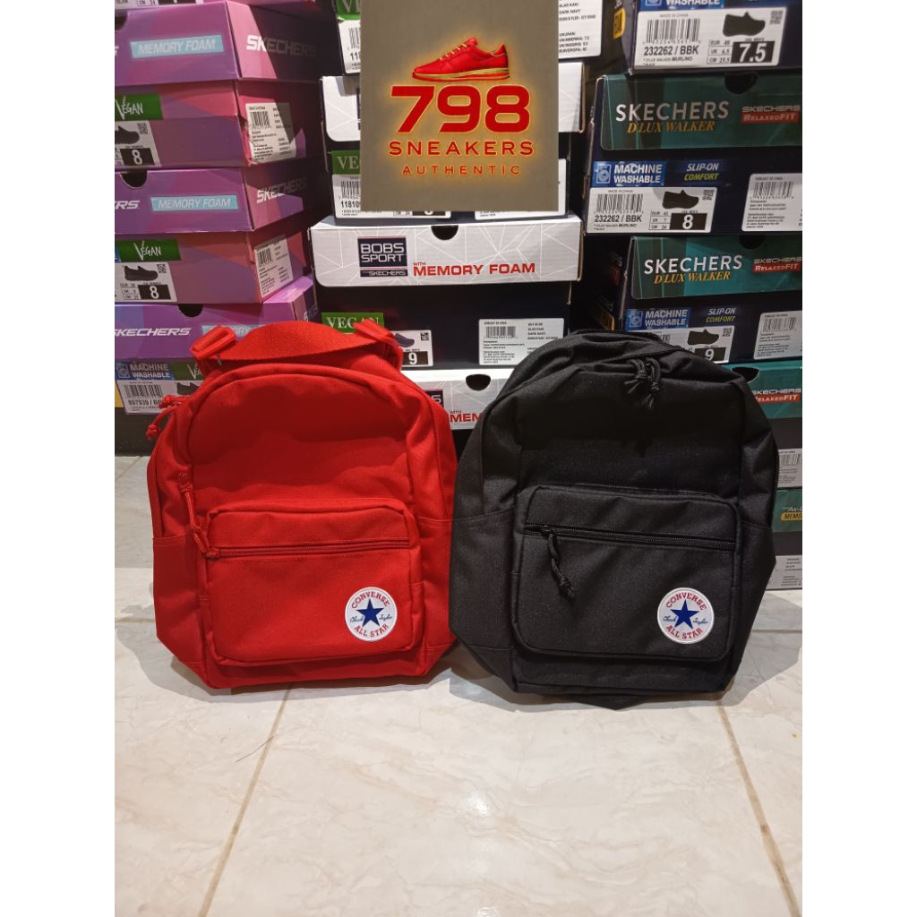 Tas Backpack Anak/Dewasa Converse GO LOW Original