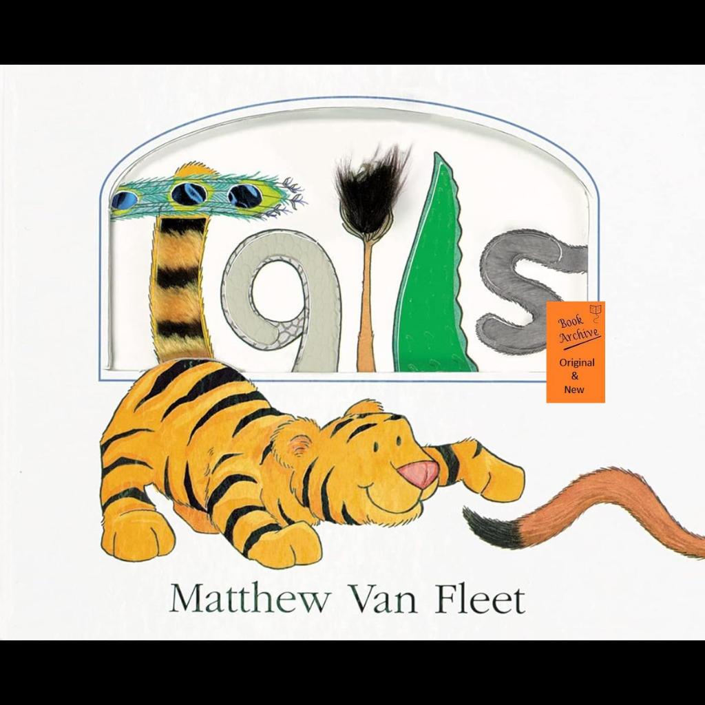 (Ready Stock) Tails Matthew Van Fleet (Hardcover)