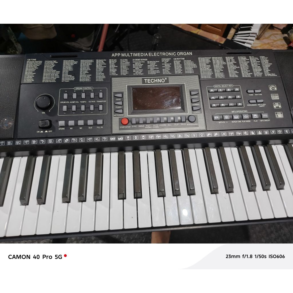 keyboard techno t9690i original
