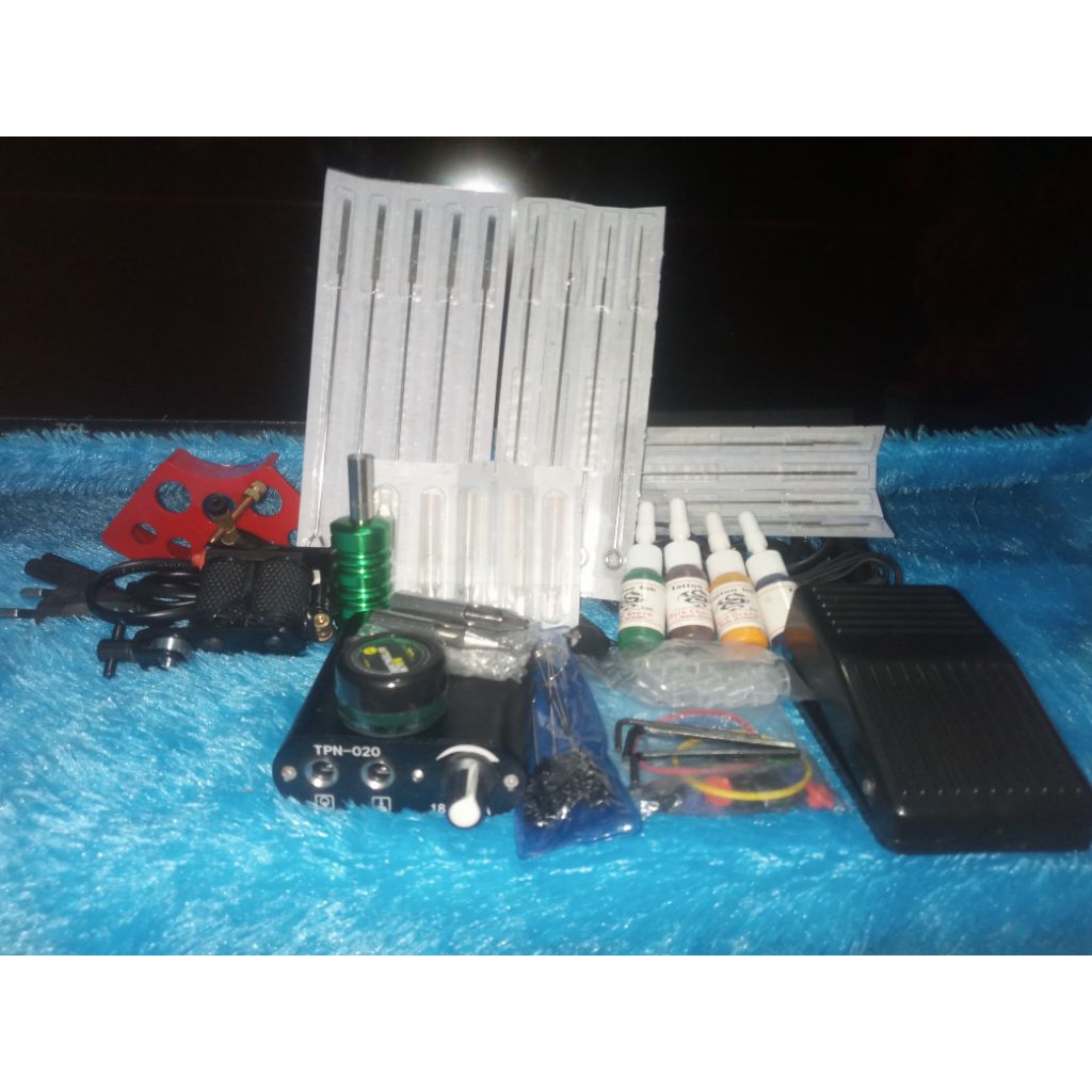MESIN TATTO COIL, like new( bekas layak pakai)