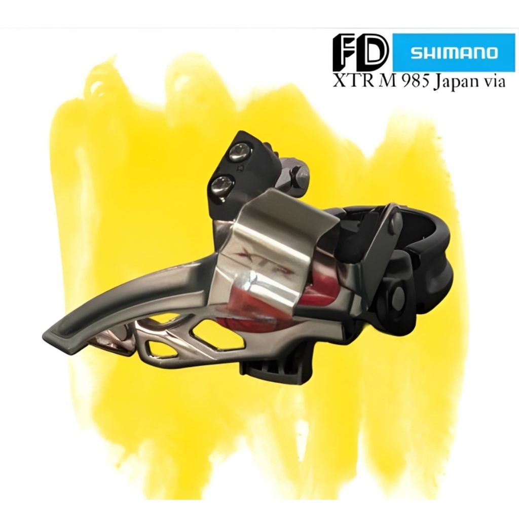 Fd shimano xtr m985