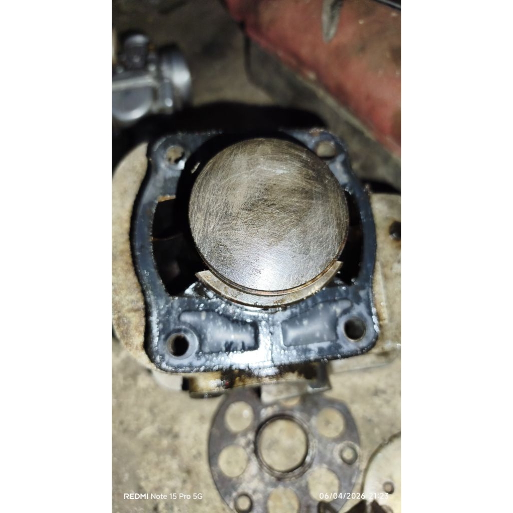 BLOK SEHER BORING F1ZR YP3 OS 200 PORTING ORIGINAL COPOTAN