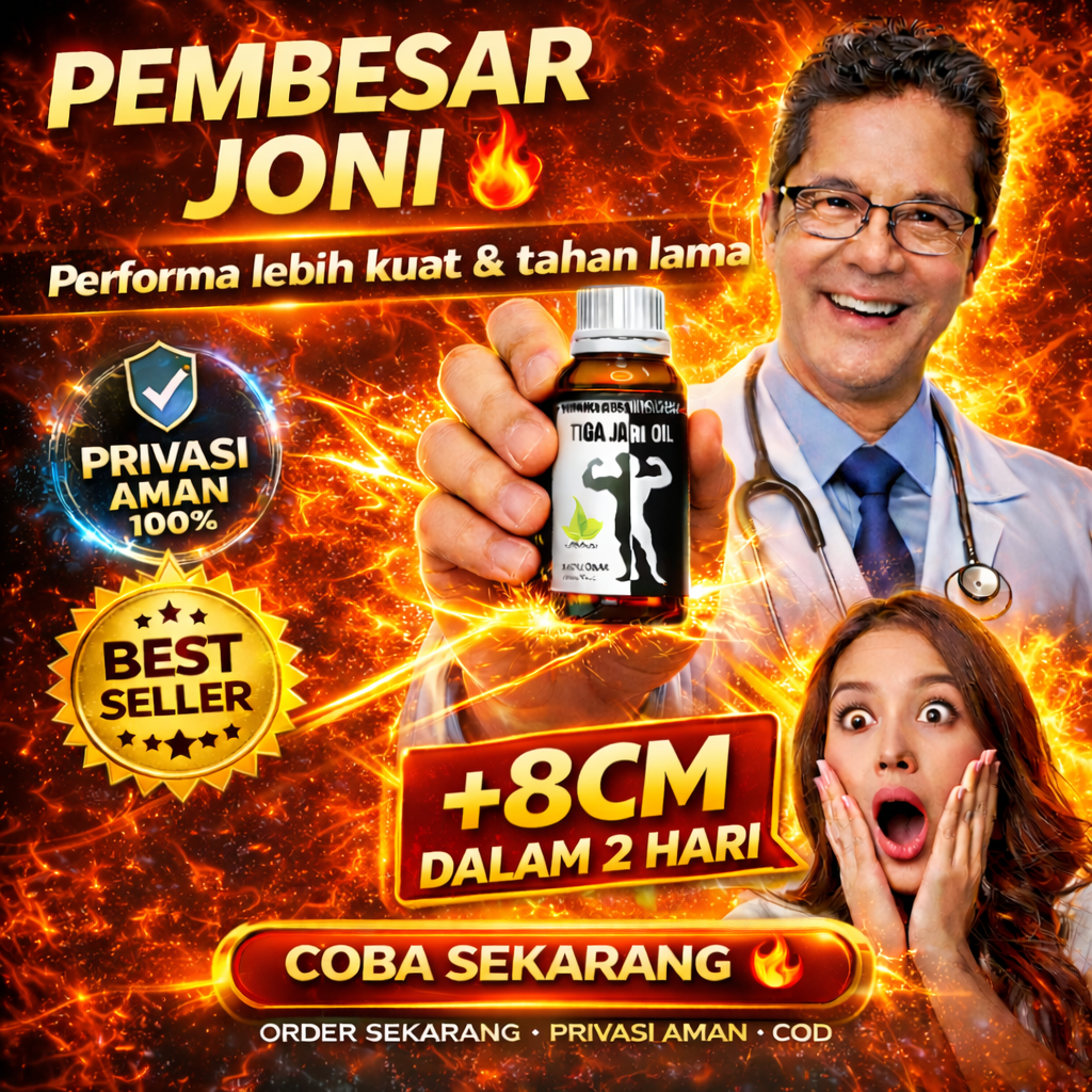 TOP 1 TERLARIS minyak pembesarpenis TIGA JARI OIL minyak pembesar kelamin laki laki 100% original BP