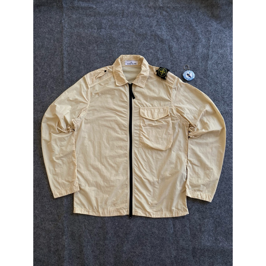 OVERSHIRT STONE ISLAND NASLAN SHOULDER BADGE