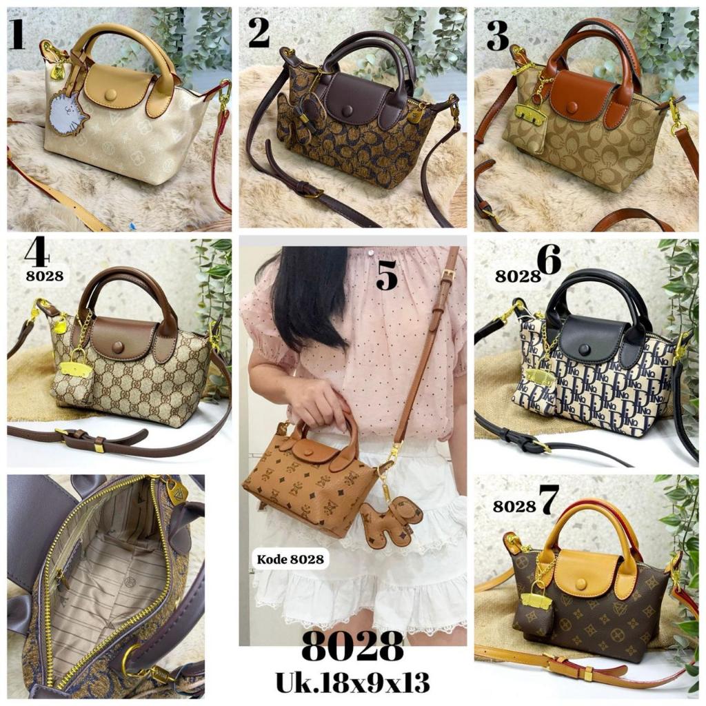 TAS TENTENG SLEMPANG WANITA MINI KULIT IMPORT BAGUS