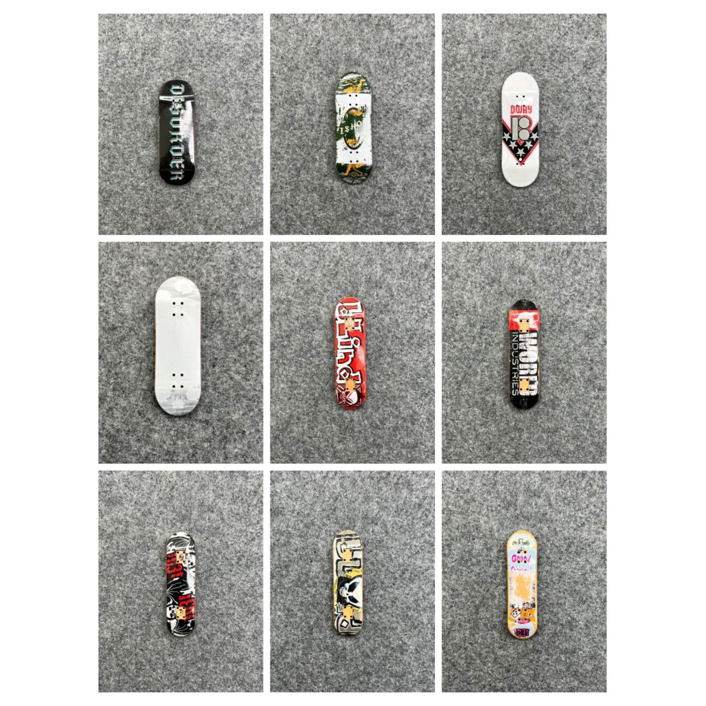 FINGERBOARD DECK SECOND ORIGINAL TECH DECK