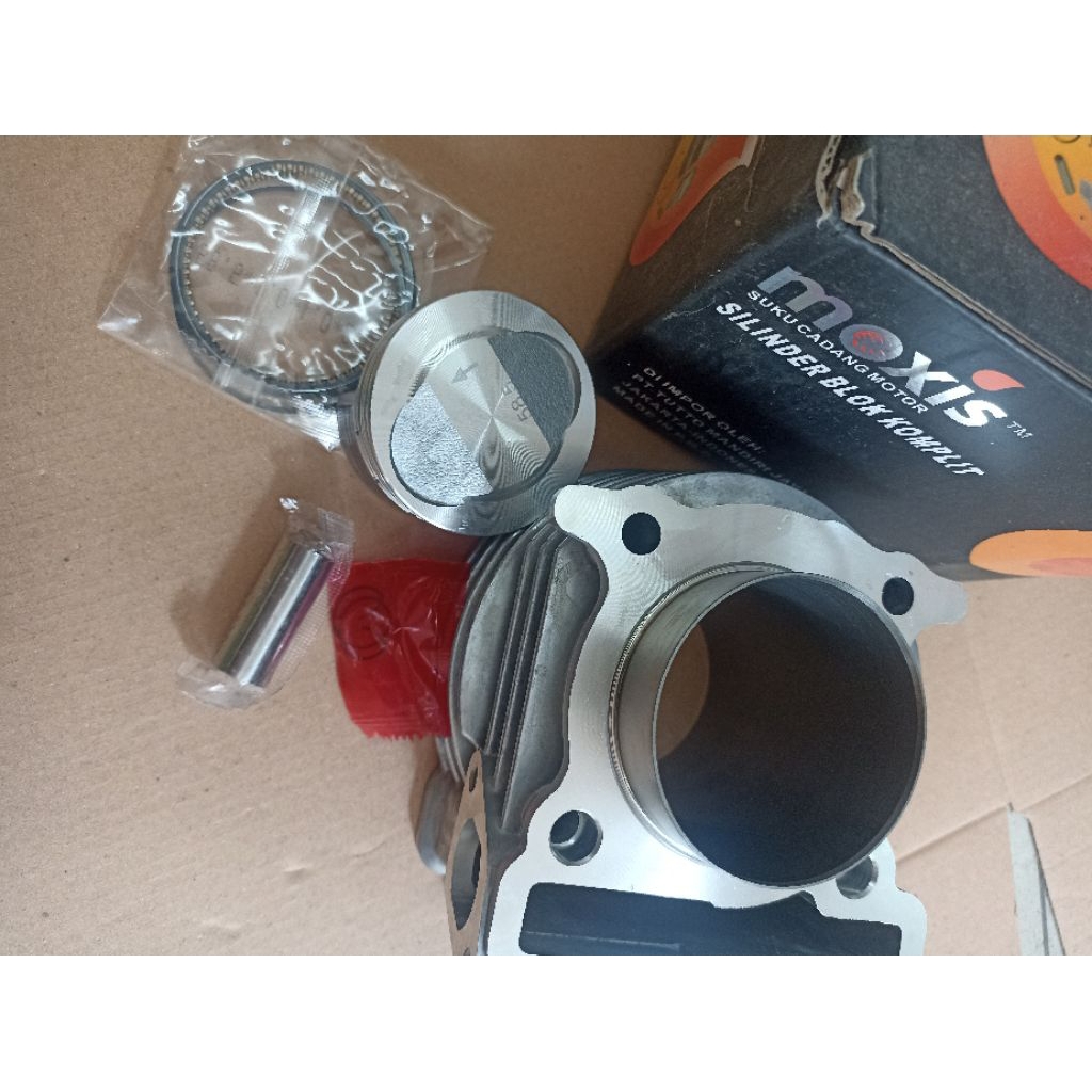 BLOK BORE UP MIO 58,5 BLOK RACING MIO CARBU MIO NEW MIO SPORTY HARIAN 58,5 MOXIS