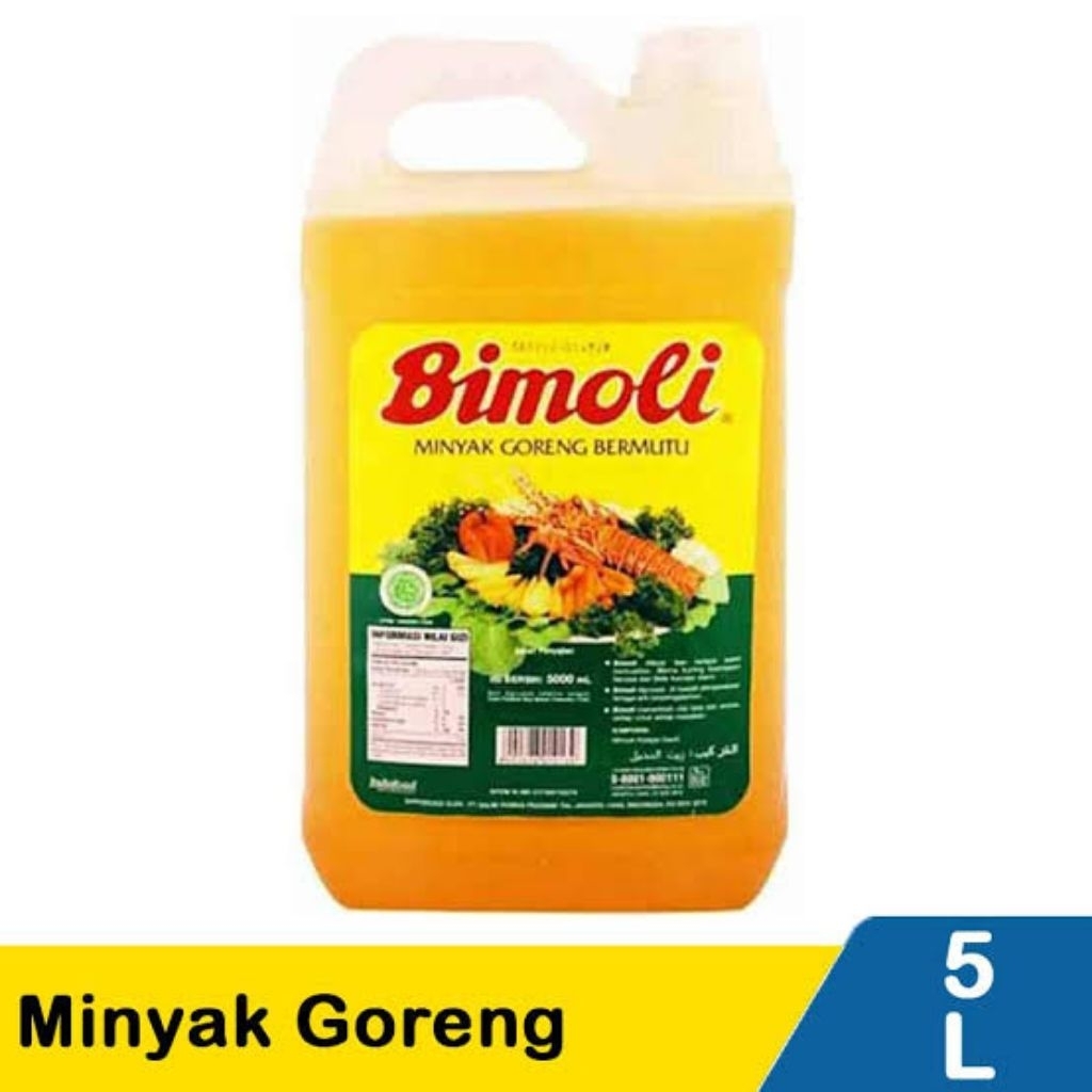 MINYAK GORENG BIMOLI 5 LITER