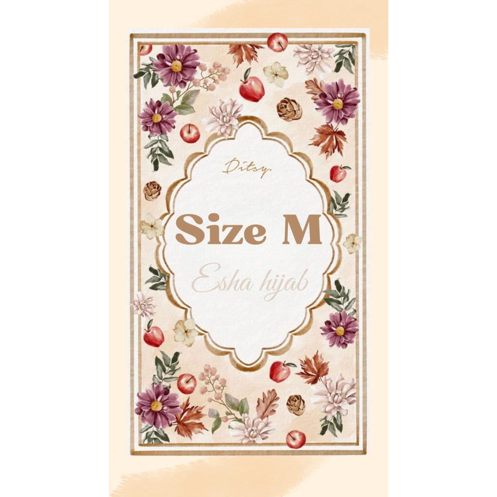 Size M Ditsy