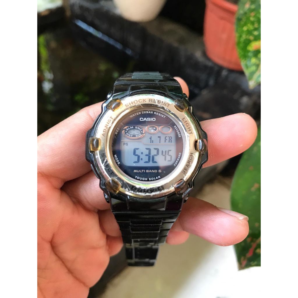 jam casio baby-g BGR 3003
