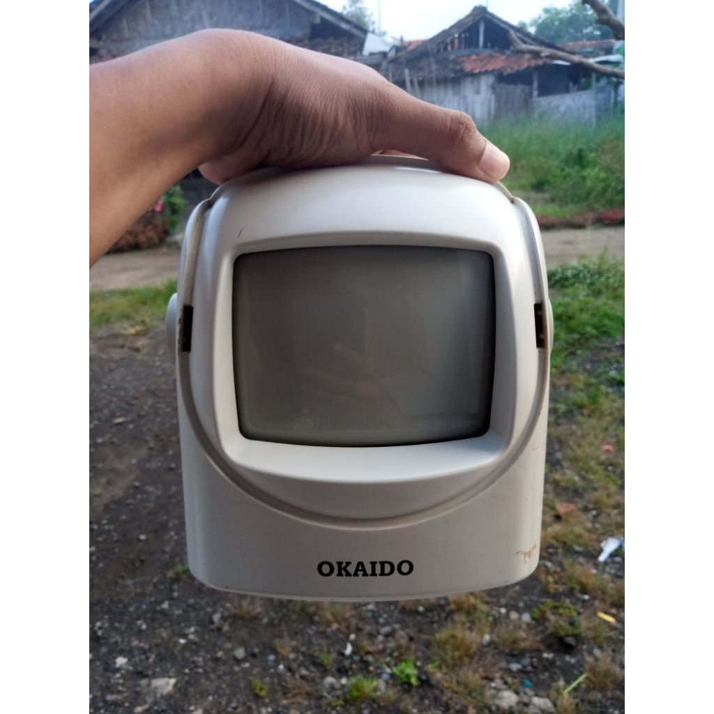 TV MINI OKAIDO FUNGSI RADIO SAJA