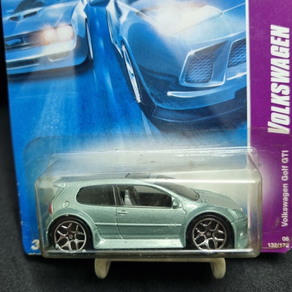 Diecast Mobil Hotwheels 1:64 VW GOLF GTI