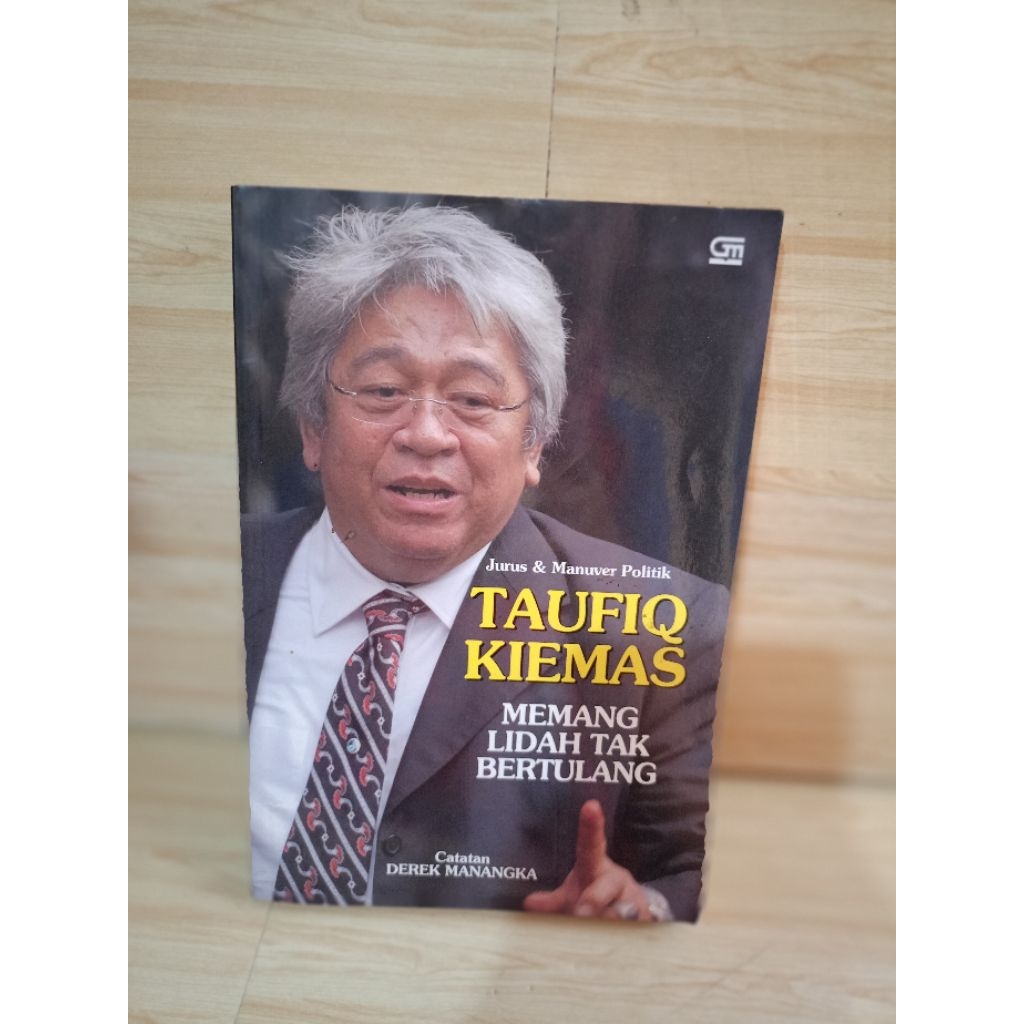 MEMANG LIDAH TAK BERTULANG by Taufiq kiemas
